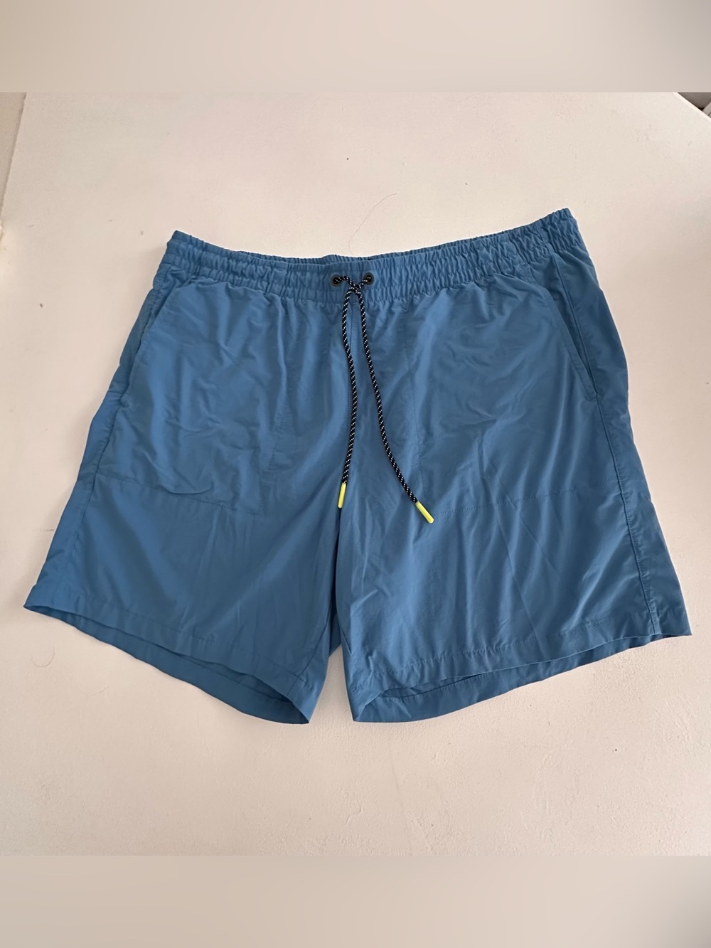 Bonobos The Rec Short $89 XL hybrid 4way stretch gym swim travel blue